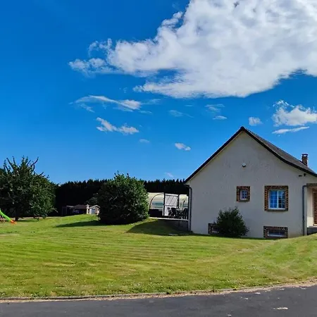 Ferienhaus Au Calme, Piscine Couverte Chauffee 365j Thiberville
