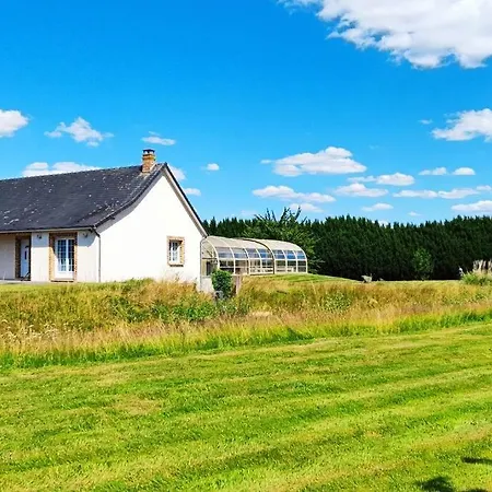 Ferienhaus Au Calme, Piscine Couverte Chauffee 365j