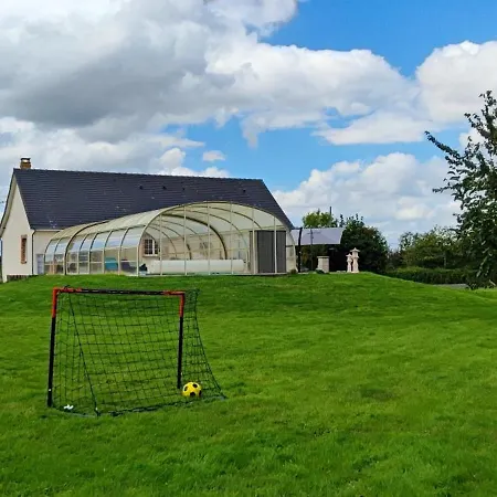 Au Calme, Piscine Couverte Chauffee 365j Vakantiehuis Thiberville