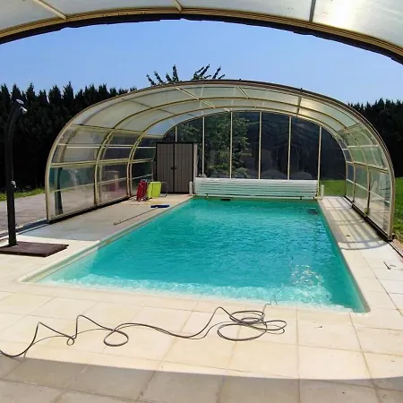 Ferienhaus Au Calme, Piscine Couverte Chauffee 365j