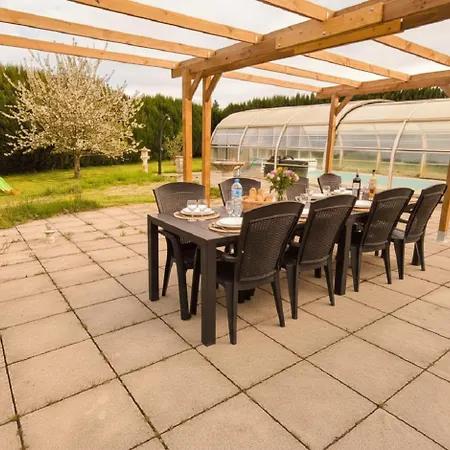 Ferienhaus Au Calme, Piscine Couverte Chauffee 365j *