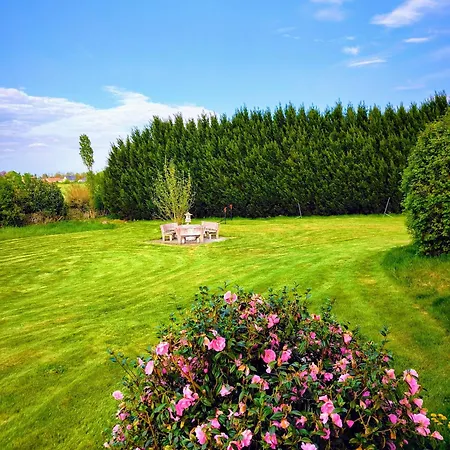 Au Calme, Piscine Couverte Chauffee 365j Σπίτι διακοπών Thiberville