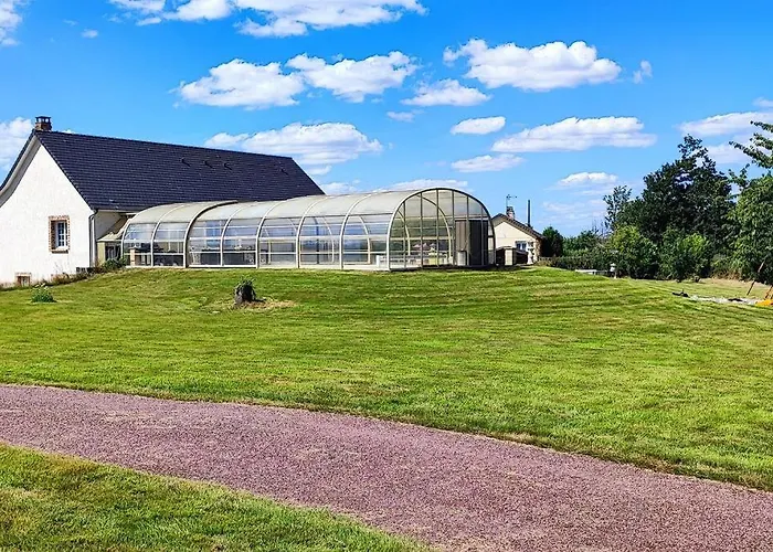 Au Calme, Piscine Couverte Chauffee 365j * Thiberville