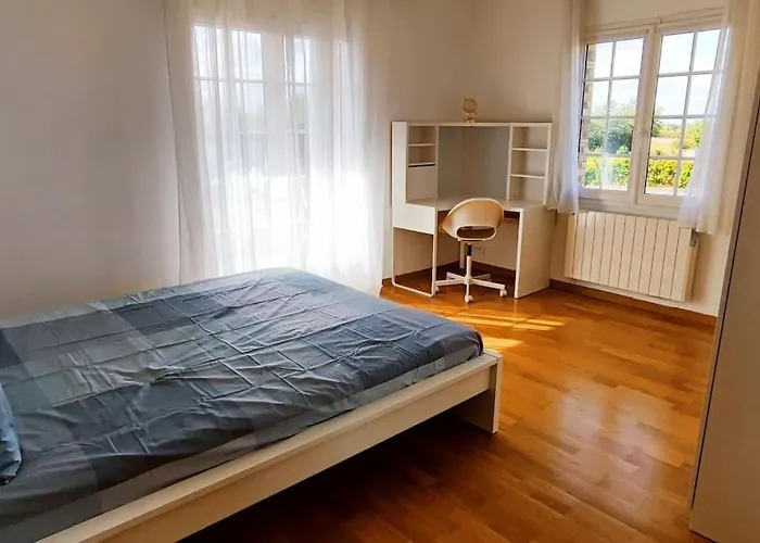 Au Calme, Piscine Couverte Chauffee 365j Σπίτι διακοπών Thiberville