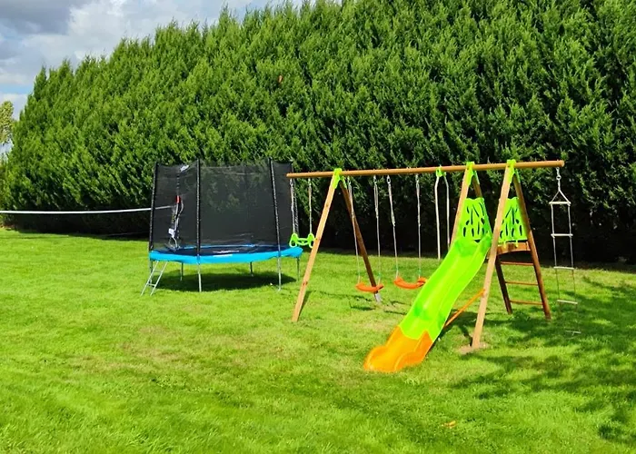 Au Calme, Piscine Couverte Chauffee 365j