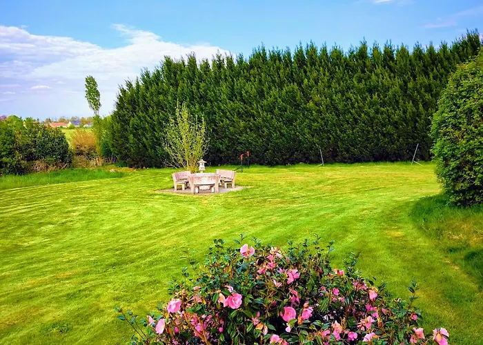 Au Calme, Piscine Couverte Chauffee 365j Σπίτι διακοπών Thiberville